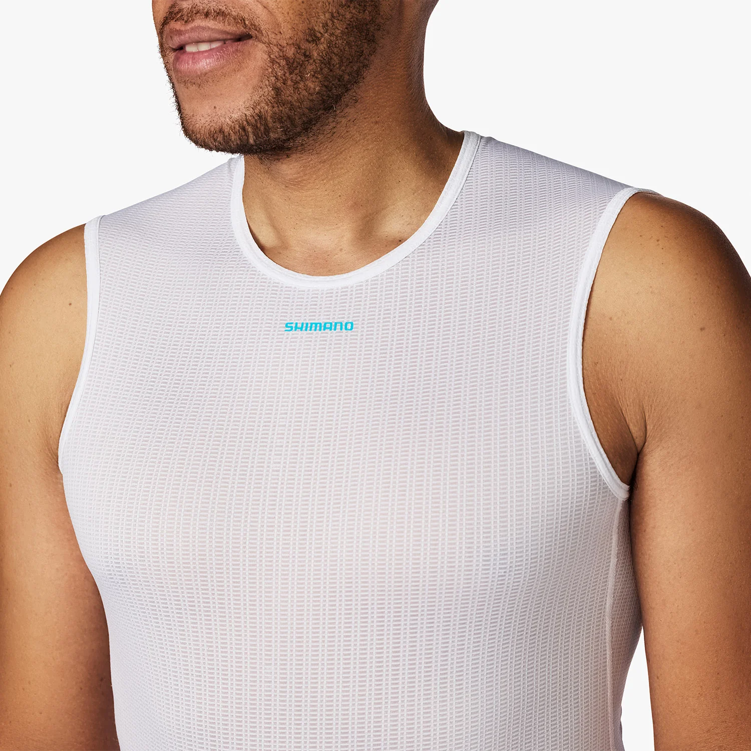 Vertex Mesh Sleeveless Base Layer - Image 3