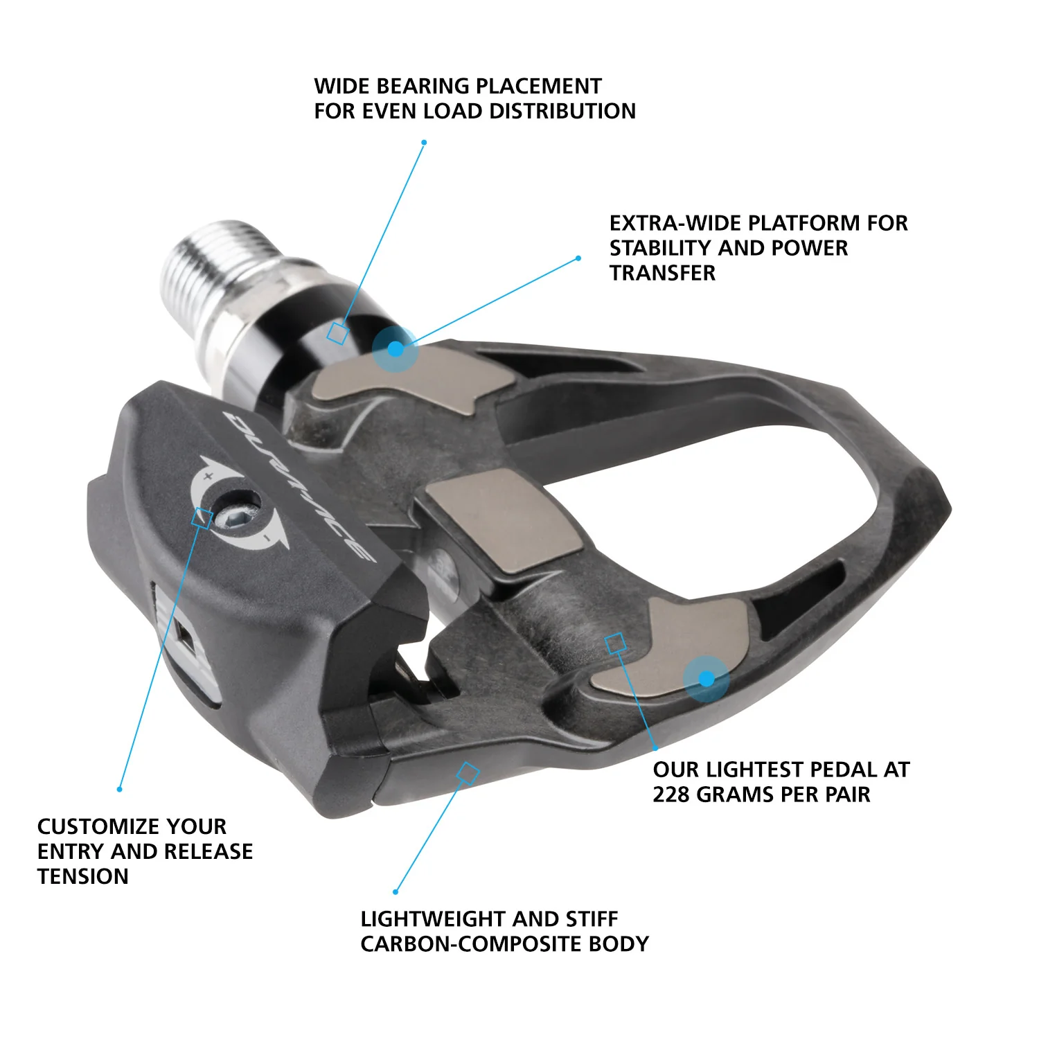 DURA-ACE PD-R9100 Pedal - Image 6