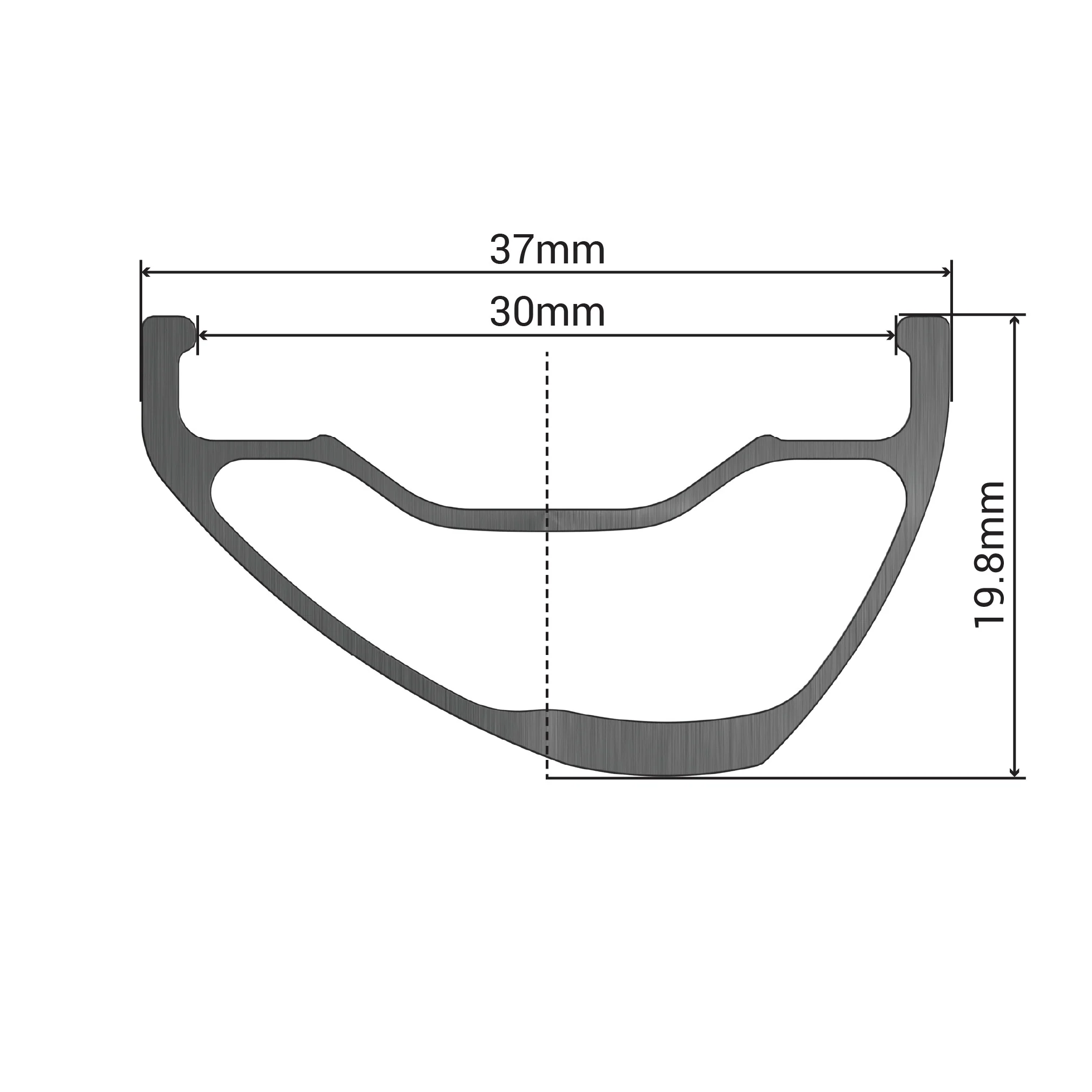 DEORE XT WH-M8200 27.5" - Image 23